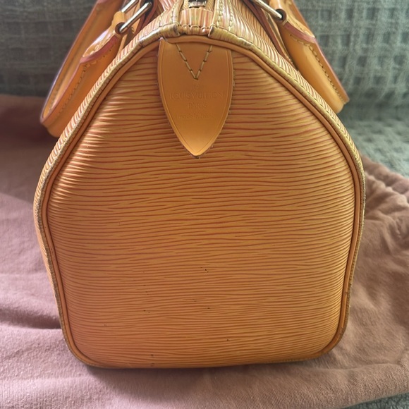 Louis Vuitton Epi Speedy 25 - Picture 3 of 12
